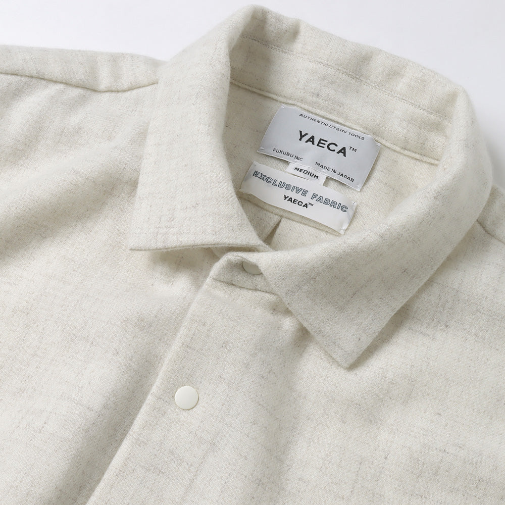 YAECA) 13160 (13160) | YAECA / シャツ (MEN) | YAECA正規取扱店DIVERSE