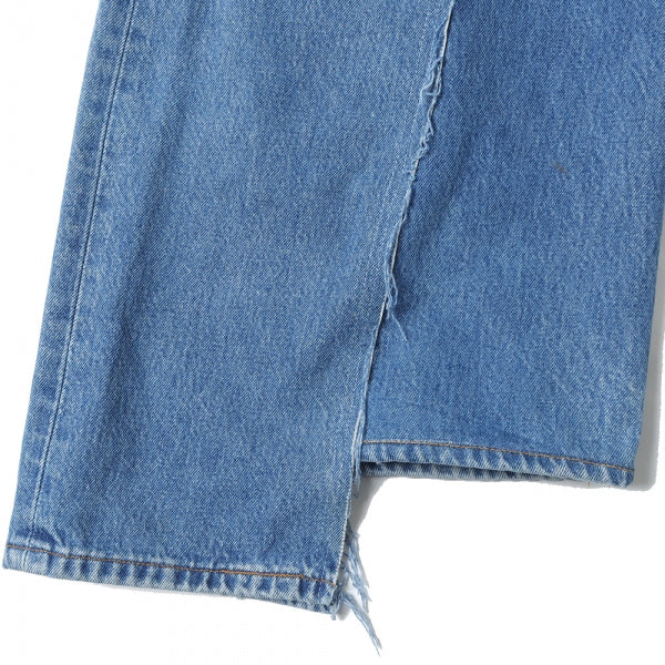 OLD PARK×MINEDENIM Rebuild Buggy Jeans : SIZE32 (MND-22AWOP003 