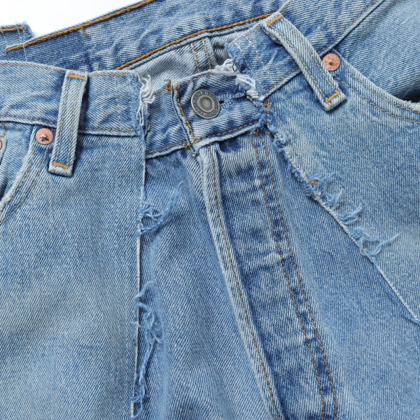 OLD PARK×MINEDENIM Rebuild Buggy Jeans : SIZE30(1) (MND-22AWOP003) |  MINEDENIM / パンツ (MEN) | MINEDENIM正規取扱店DIVERSE