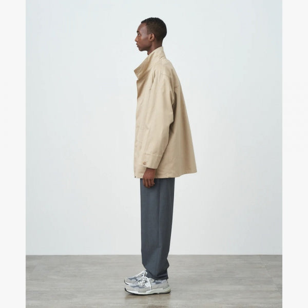 WEST POINT STAND FIELD COAT (CMAGSM0100) | ATON / ジャケット (MEN