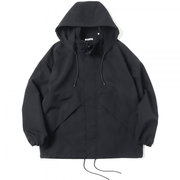 WOOL MAX CANVAS HOODED BLOUSON (A23SB02WC) | AURALEE / ジャケット