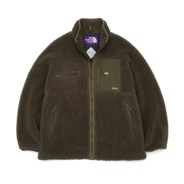 Wool Boa Fleece Field Jacket (NA2252N) | THE NORTH FACE PURPLE