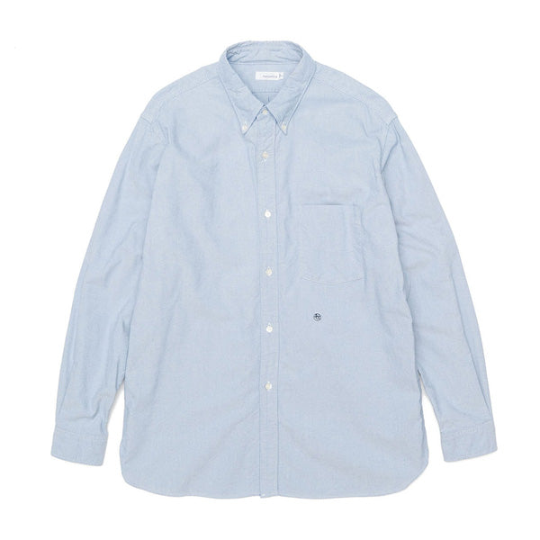 Button Down Wind Shirt (SUGS302) | nanamica / シャツ (MEN