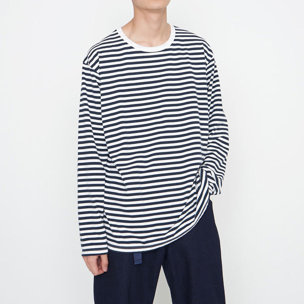 COOLMAX St. Jersey L/S Tee (SUHS307) | nanamica / カットソー (MEN