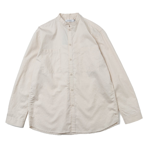 MASTER BIG SHIRT COTTON SATIN (S3807) | nonnative / シャツ (MEN