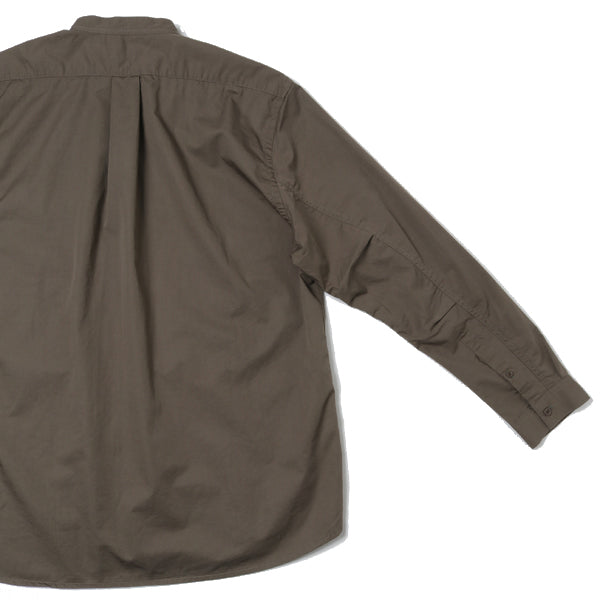 MASTER BIG SHIRT COTTON SATIN (S3807) | nonnative / シャツ (MEN