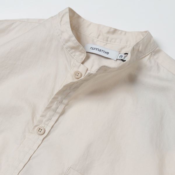 MASTER BIG SHIRT COTTON SATIN (S3807) | nonnative / シャツ (MEN