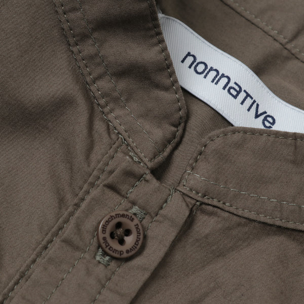 MASTER BIG SHIRT COTTON SATIN (S3807) | nonnative / シャツ (MEN