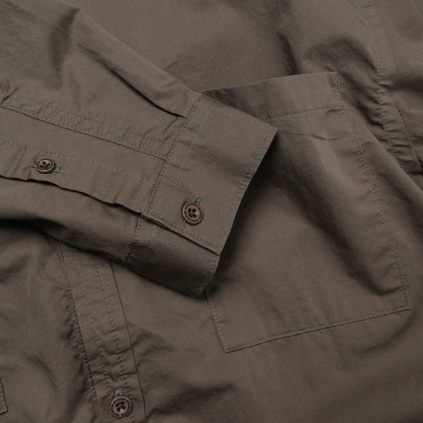 MASTER BIG SHIRT COTTON SATIN (S3807) | nonnative / シャツ (MEN