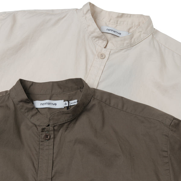 MASTER BIG SHIRT COTTON SATIN (S3807) | nonnative / シャツ (MEN