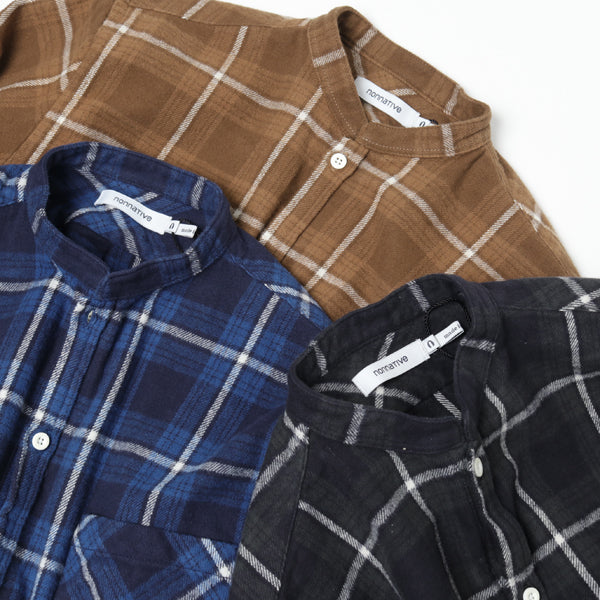 MASTER BIG SHIRT COTTON TWILL OVERPLAID (S3806) | nonnative