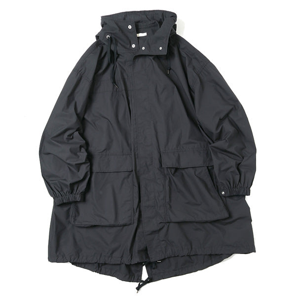 OVER HOODIE COAT MIL (AN0201_S1312) | ANEI / ジャケット (MEN