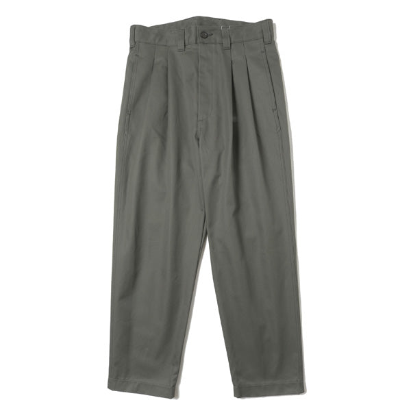 WIDE CHINO PANTS (16PT02T02) | is-ness / パンツ (MEN) | is-ness 