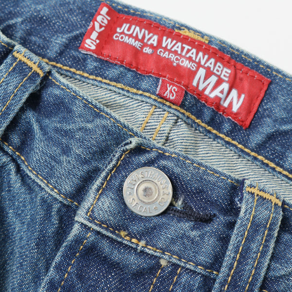 綿デニム製品加工Levi's501 1947年モデルカスタマイズ P202 (WE-P202