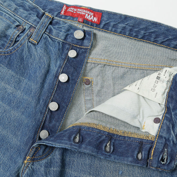 綿デニム製品加工Levi's501 1947年モデルカスタマイズ P202 (WE-P202