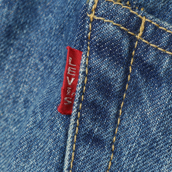 綿デニム製品加工Levi's501 1947年モデルカスタマイズ P202 (WE-P202