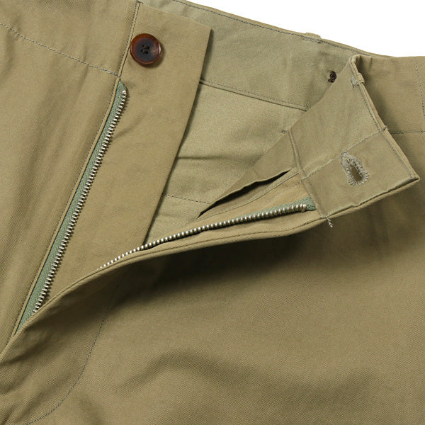 WASHED FINX LIGHT CHINO WIDE PANTS (A9SP01CN) | AURALEE / パンツ