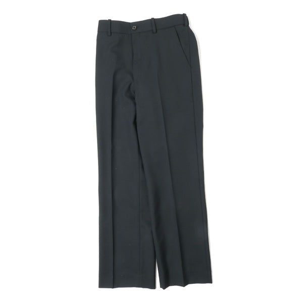 STRAIGHT FIT TROUSERS ORGANIC WOOL TROPICAL (A20A-04PT03C