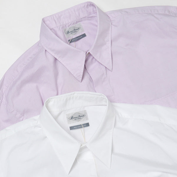 Fly Front 3 Button SH (MPSM-2001S) | Marvine Pontiak Shirt Makers
