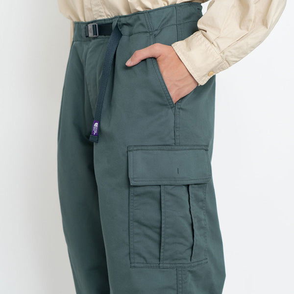 Stretch Twill Cargo Pants (NT5303N) | THE NORTH FACE PURPLE LABEL