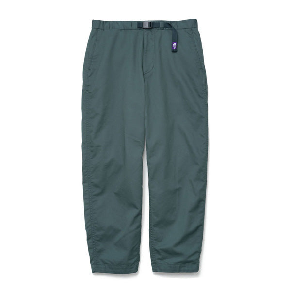 Stretch Twill Wide Tapered Pants (NT5302N) | THE NORTH FACE PURPLE