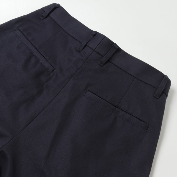 COTTON 1TUCK TROUSERS (213-60502) | UNIVERSAL PRODUCTS / パンツ