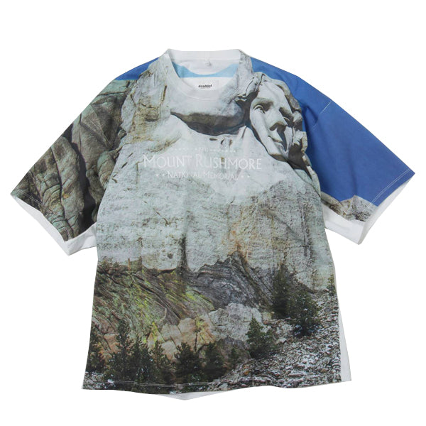 DOUBLET 20ss MEN FACEOUT TOURIST SHIRT - シャツ