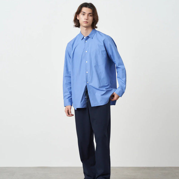 SUVIN BROAD STANDARD SHIRT (BLAGSM0001) | ATON / シャツ (MEN