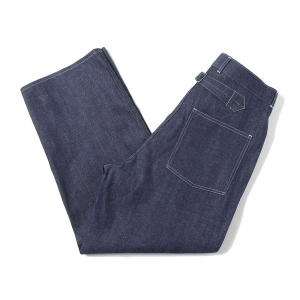 A.PRESSE (ア プレッセ) Military Denim Trousers 23SAP-04-22M (23SAP-04-22M) | A. PRESSE / パンツ (MEN) | A.PRESSE正規取扱店DIVERSE