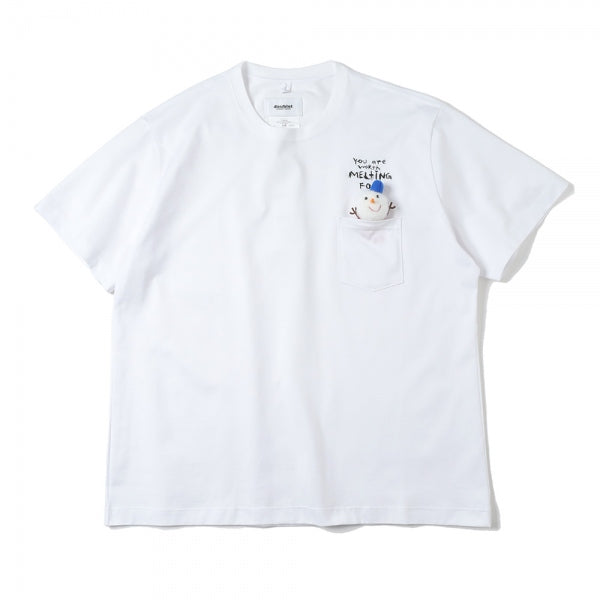 T-SHIRT WITH SNOWMAN (23SS29CS266) | doublet / カットソー (MEN