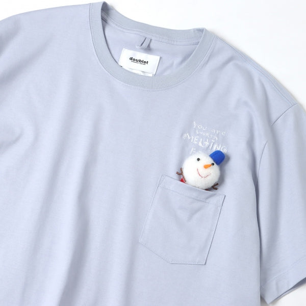 T-SHIRT WITH SNOWMAN (23SS29CS266) | doublet / カットソー (MEN