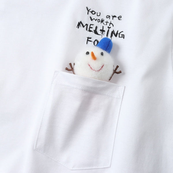 T-SHIRT WITH SNOWMAN (23SS29CS266) | doublet / カットソー (MEN