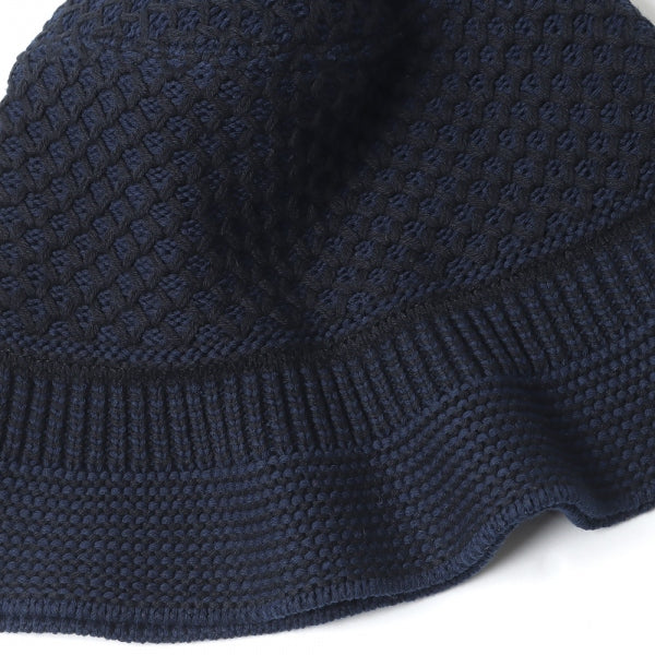 Raven Pattern Knit Hat (M231-0503) | MATSUFUJI / 帽子 (MEN