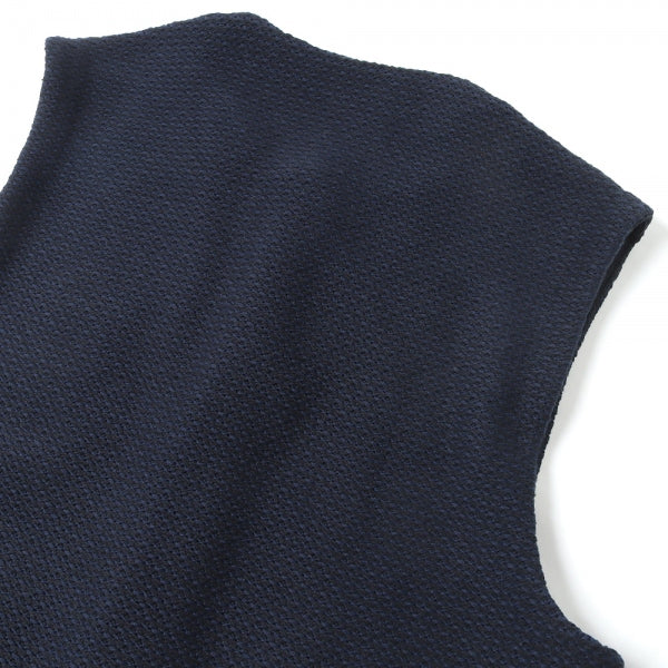Raven Pattern Knit Vest (M231-0502) | MATSUFUJI / トップス (MEN 