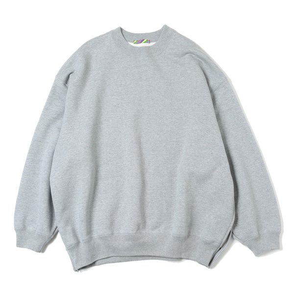 VENTILATION LONG CREW SWEATSHIRT (1004SSCS02) | is-ness / トップス