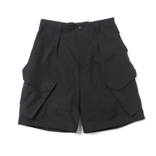 SALT SHRINKAGE 5POCKET SHORTS (1022SSPT07) | is-ness / ショート