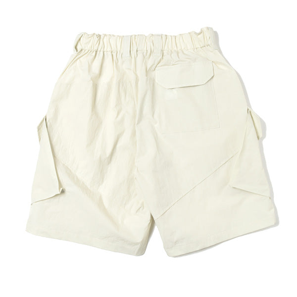 SALT SHRINKAGE 5POCKET SHORTS (1022SSPT07) | is-ness / ショート