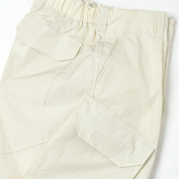 SALT SHRINKAGE 5POCKET SHORTS (1022SSPT07) | is-ness / ショート