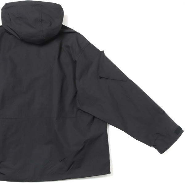 SALT SHRINKAGE SMOCK JACKET (1022SSSJK04) | is-ness / ジャケット