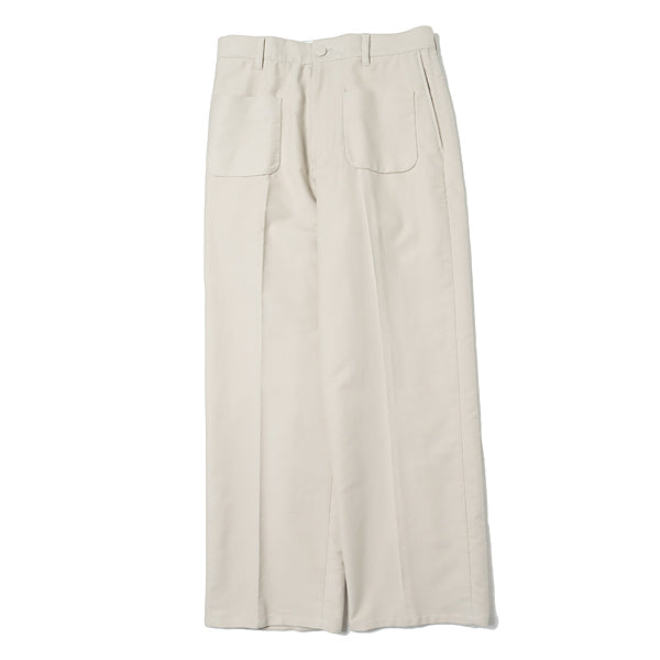 Moleskin Wide Trousers (M221-0402) | MATSUFUJI / パンツ (MEN