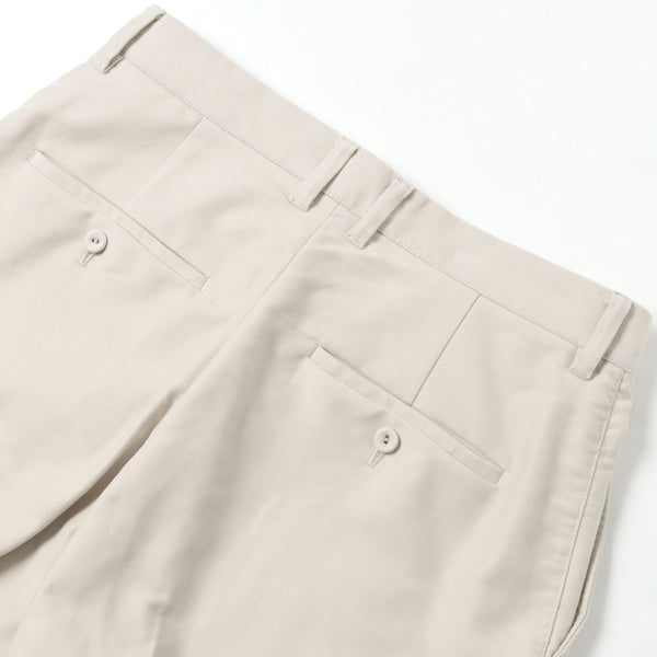 Moleskin Wide Trousers (M221-0402) | MATSUFUJI / パンツ (MEN 