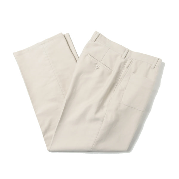 Moleskin Wide Trousers (M221-0402) | MATSUFUJI / パンツ (MEN