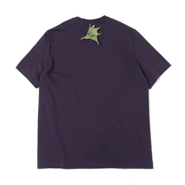 VEGETABLE STEM EMBROIDERY T-SHIRT (22SS31CS212) | doublet