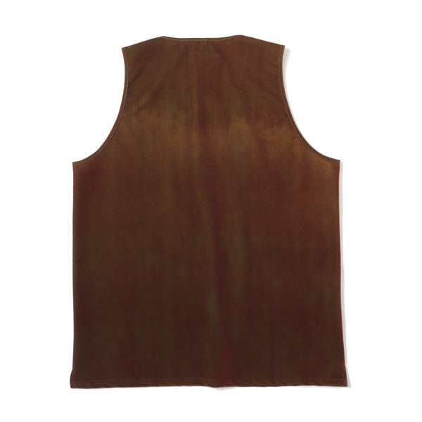 KIWI FLOCKY TANK TOP (22SS20CS204) | doublet / カットソー (MEN