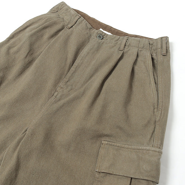 SILK TWILL MILITARY PANTS (22SS15PT173) | doublet / パンツ (MEN