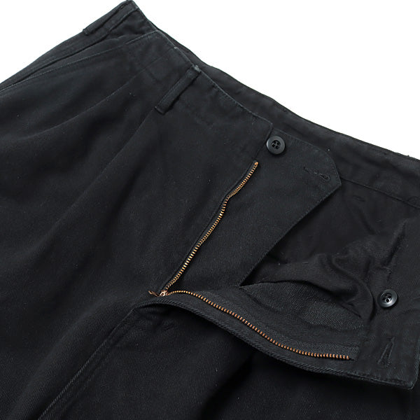 SILK TWILL MILITARY PANTS (22SS15PT173) | doublet / パンツ (MEN