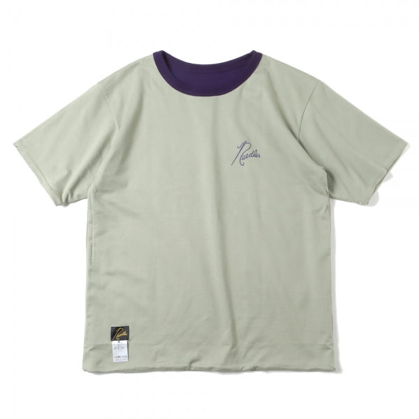 S/S Reversible Tee - Cotton Jersey (MR312) | NEEDLES