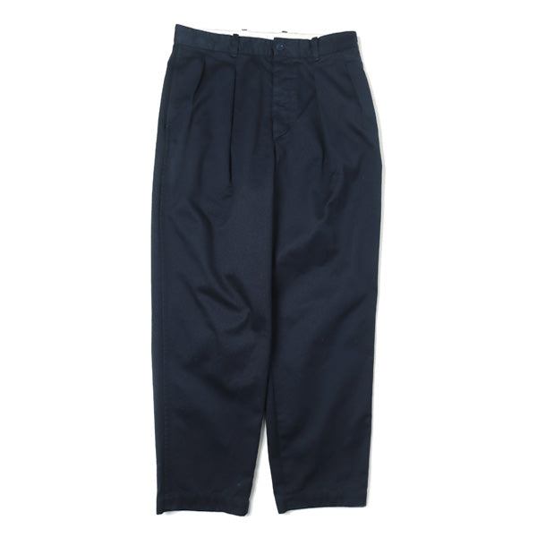 Westpoint Chino Tuck Tapered Pants (GM221-40208B) | Graphpaper 