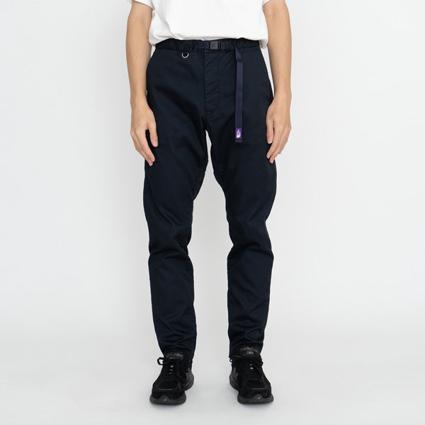 Stretch Twill Tapered Pants (NT5051N) | THE NORTH FACE PURPLE