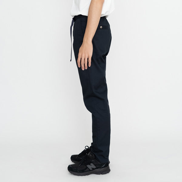 Stretch Twill Tapered Pants